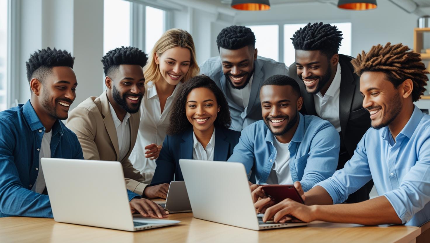Web Design & Digital Marketing Company in Nigeria