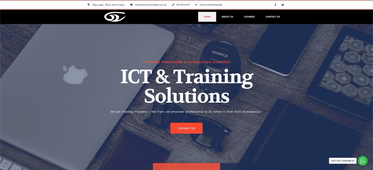 Lead Vision Concepts Consulting Web Development