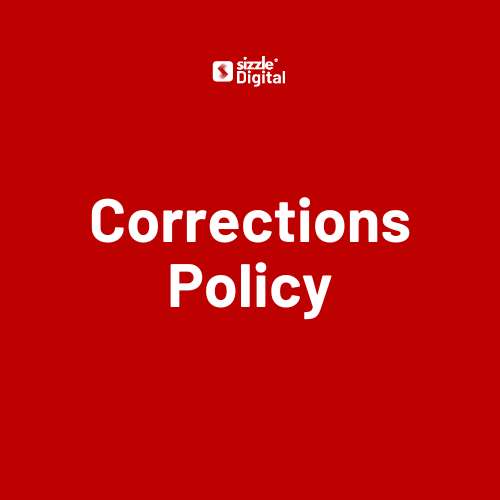Sizzle Digital Corrections Policy