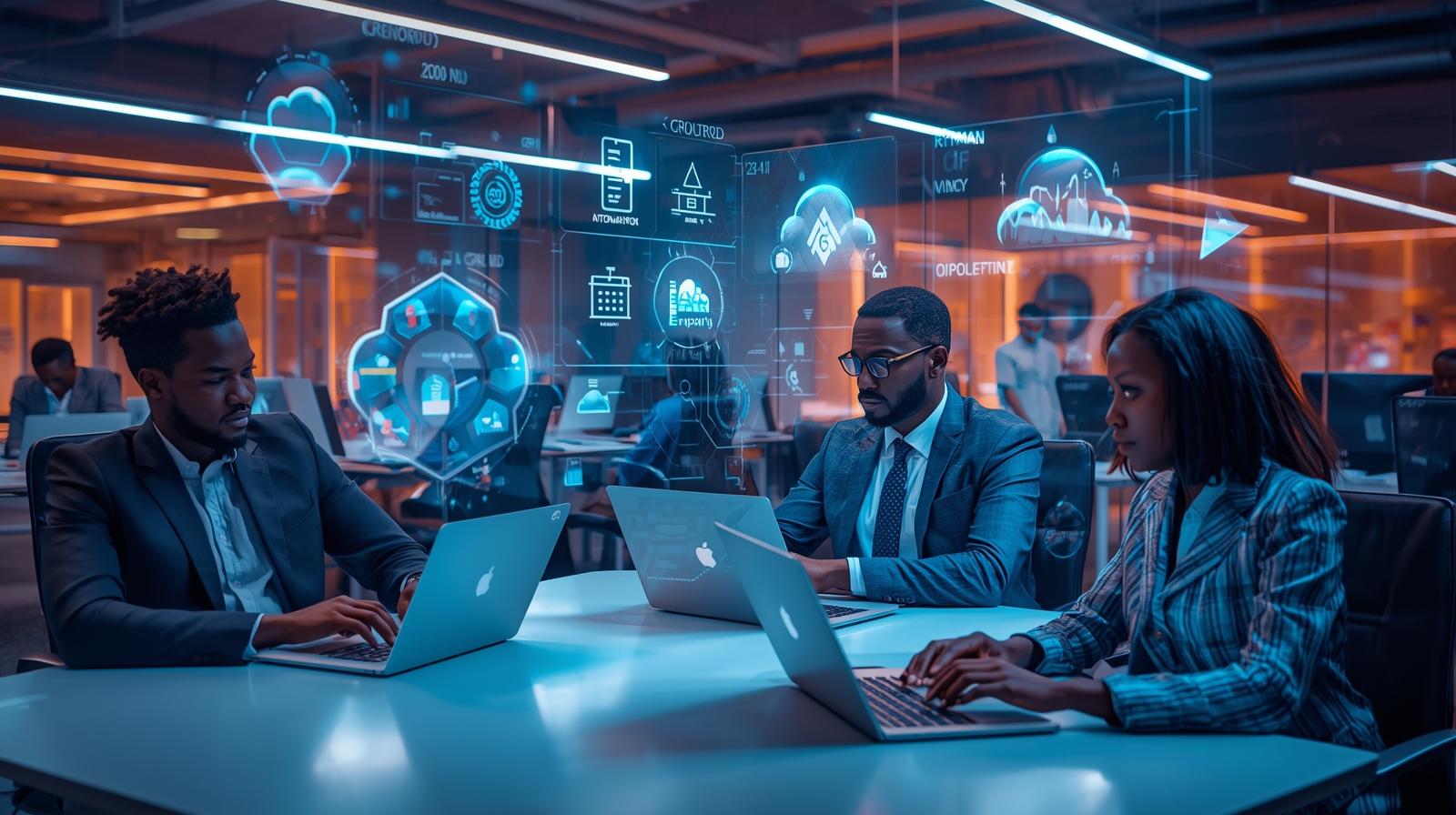 Enterprise Automation Agency Nigeria