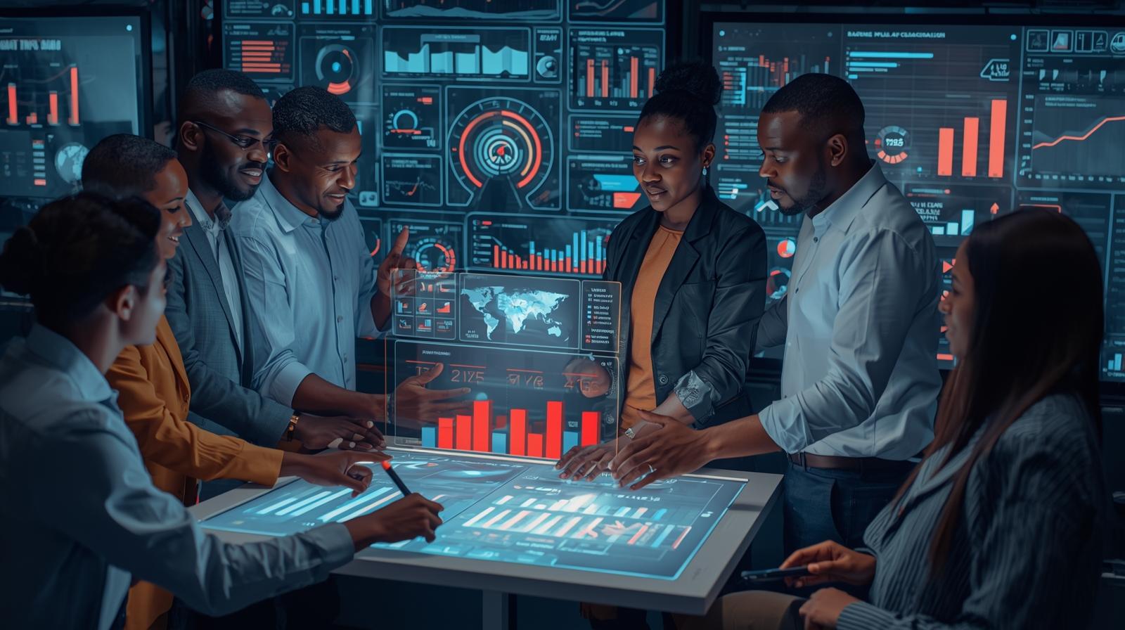 Nigerian Digital Consultants for SMEs