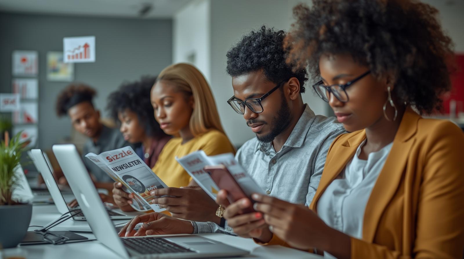 Weekly Digital Marketing Tips Email Newsletter