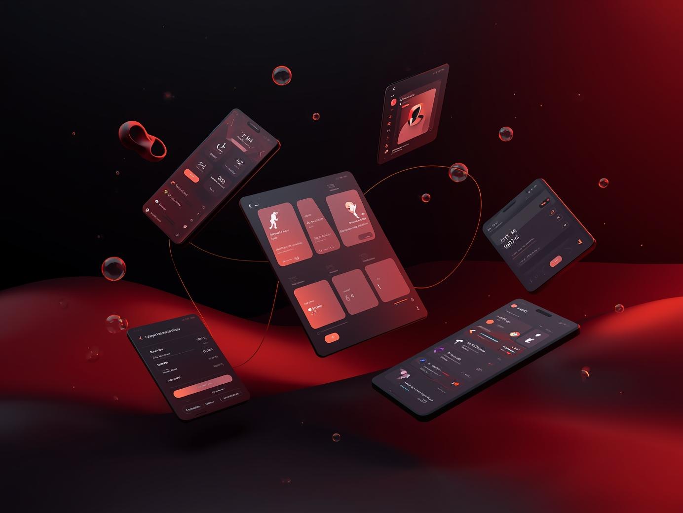 Professional website UI and UX design services in Nigeria for modern business websites