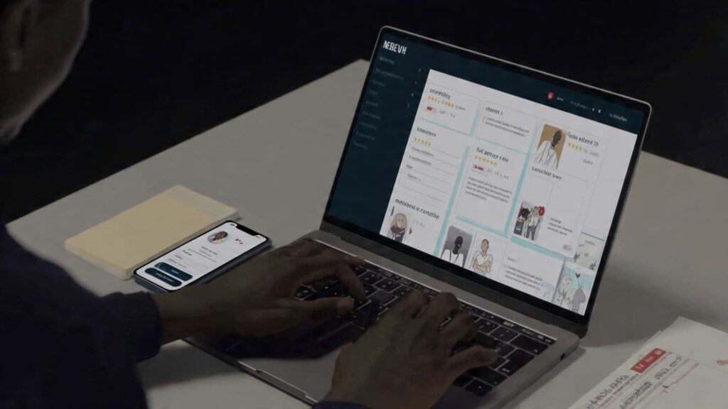 Infographic showing web design agency pricing tiers in Nigeria with features and cost comparisons.