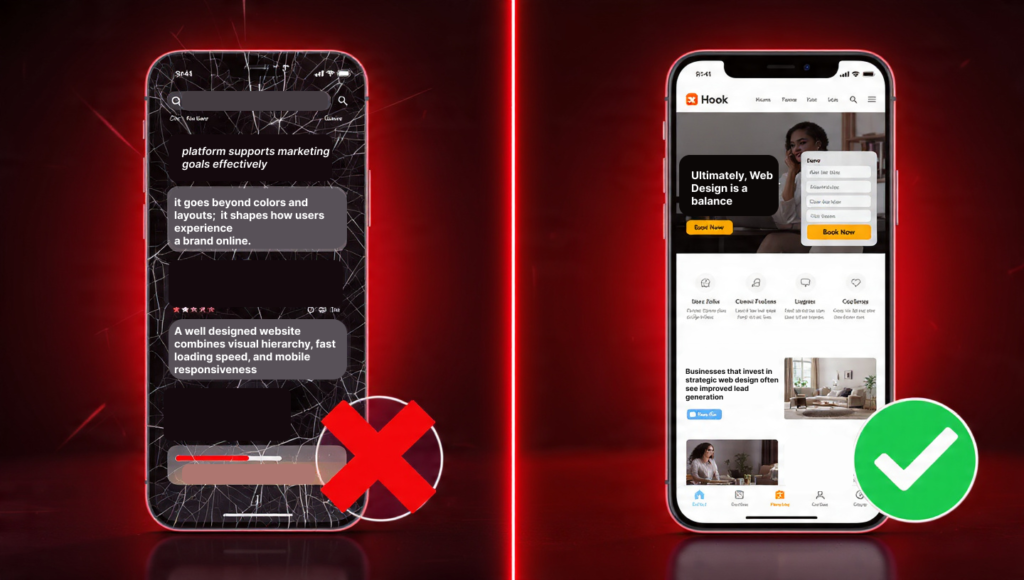 DIY Website vs Professional Website Design in Nigeria
