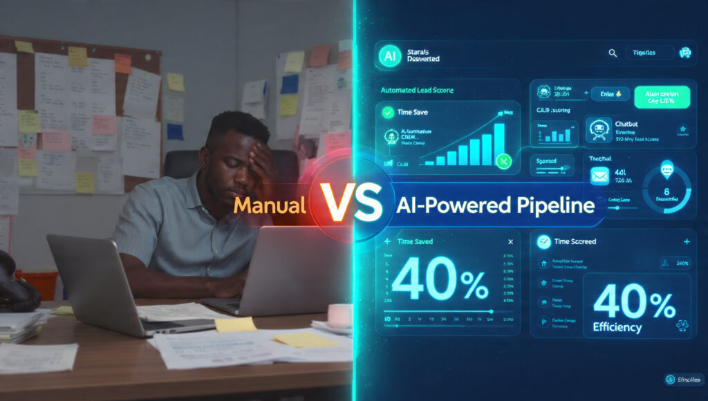 cost of ignoring AI powered lead generation in Nigeria