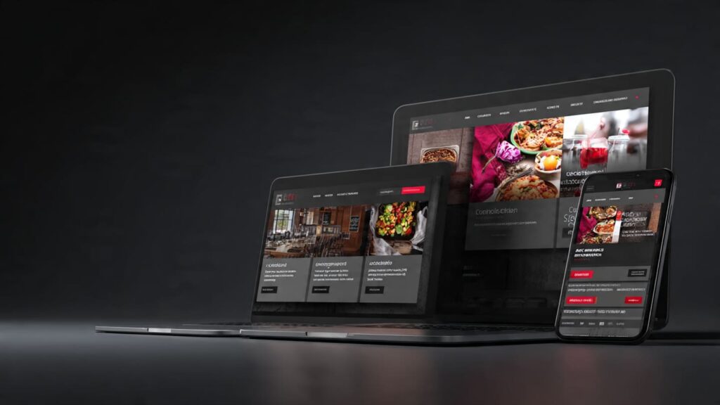 Affordable website design Nigerian startups professional example.